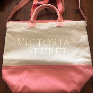 ☀️ Victoria’s Secret Insulated Cooler Tote Bag